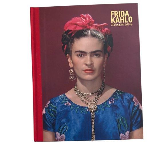NWOT Frida Kahlo Hardcover Coffee Table Book - Picture 3 of 7